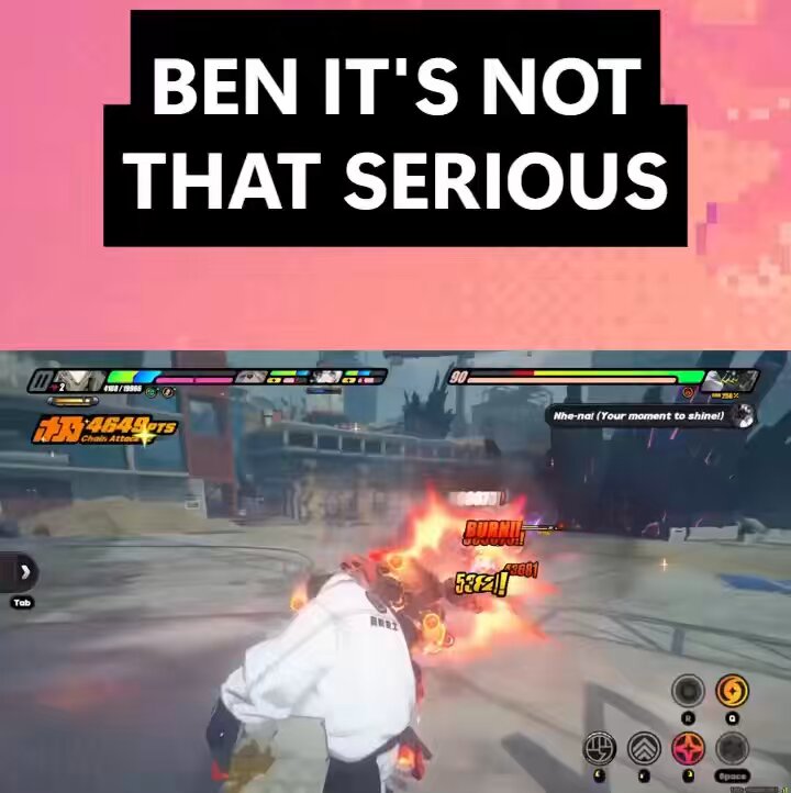 BRO GOT THE BEN TREATMENT!!! #ZenlessZoneZero