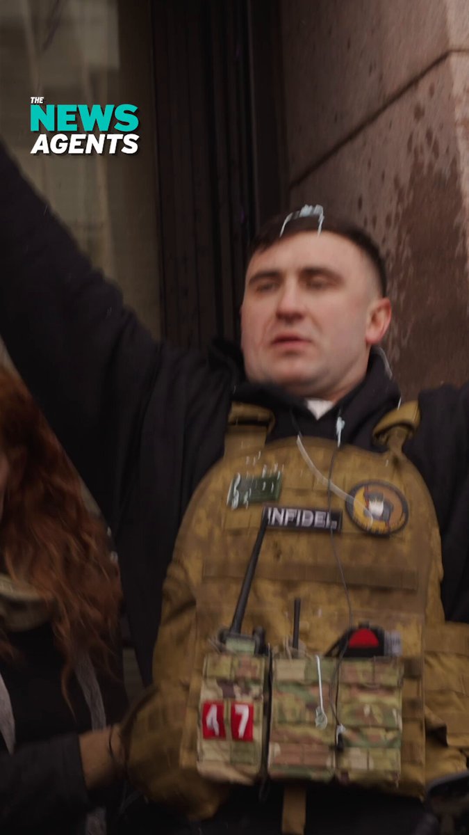 Jake Lang - far-right influencer and pardoned Jan. 6 insurrectionist - promised to burn Qurans to provoke anti-ICE protestors. Instead, we watched him get peppered with silly string and chased out of town. Join emily m from the streets of Minneapolis as tensions run high...