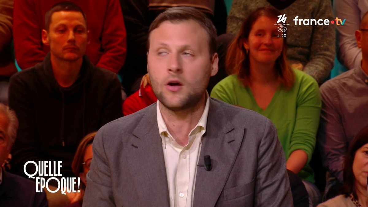 C'est ce qu'on appelle remettre l'Église au centre du village. Voici comment répondre sur un plateau quand tout le monde se met contre vous et vous fait un procès d'intention. Bravo Alexandre Devecchio (Figaro).