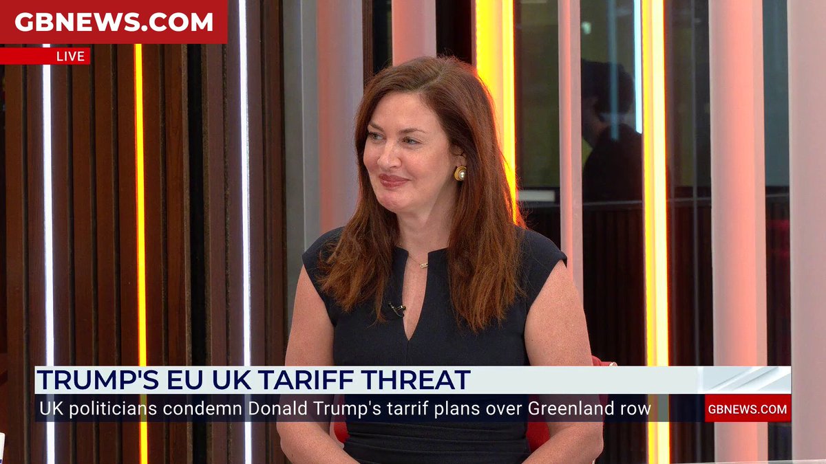 'The question is whether European countries want to be part of the great game.' Hadley Gamble shares her view on Donald Trump's plans to impose tariffs on European countries until a deal is reached for the 'complete and total purchase of Greenland'.
