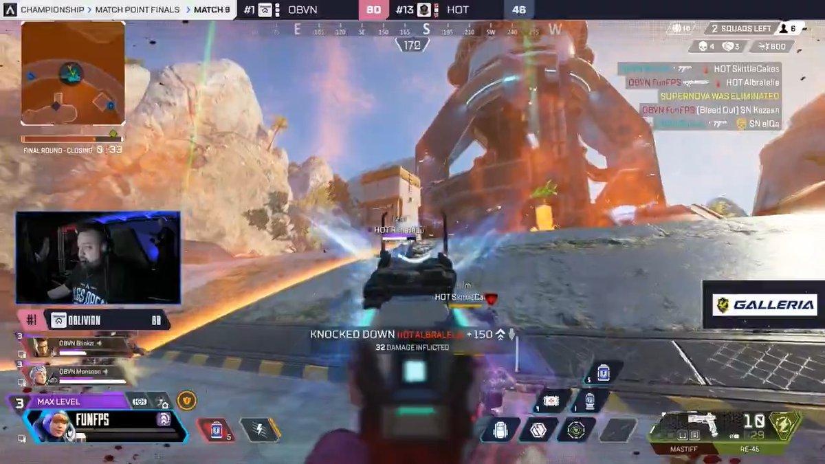 FROM THE LCQ TO THE TOP OF #ALGS 🏔️ Monsoon Blinkzr FunFPS