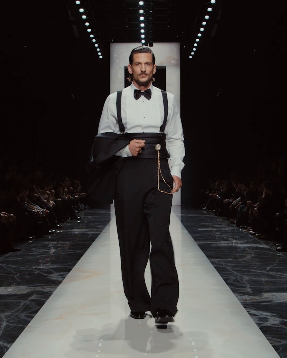 THE PORTRAIT OF MAN Every garment is a statement of character unlike any other. The #DGFW26 Men’s Fashion Show is a tribute to authenticity. Rewatch the show at #DolceGabbana #DGFattoAMano #MadeInItaly