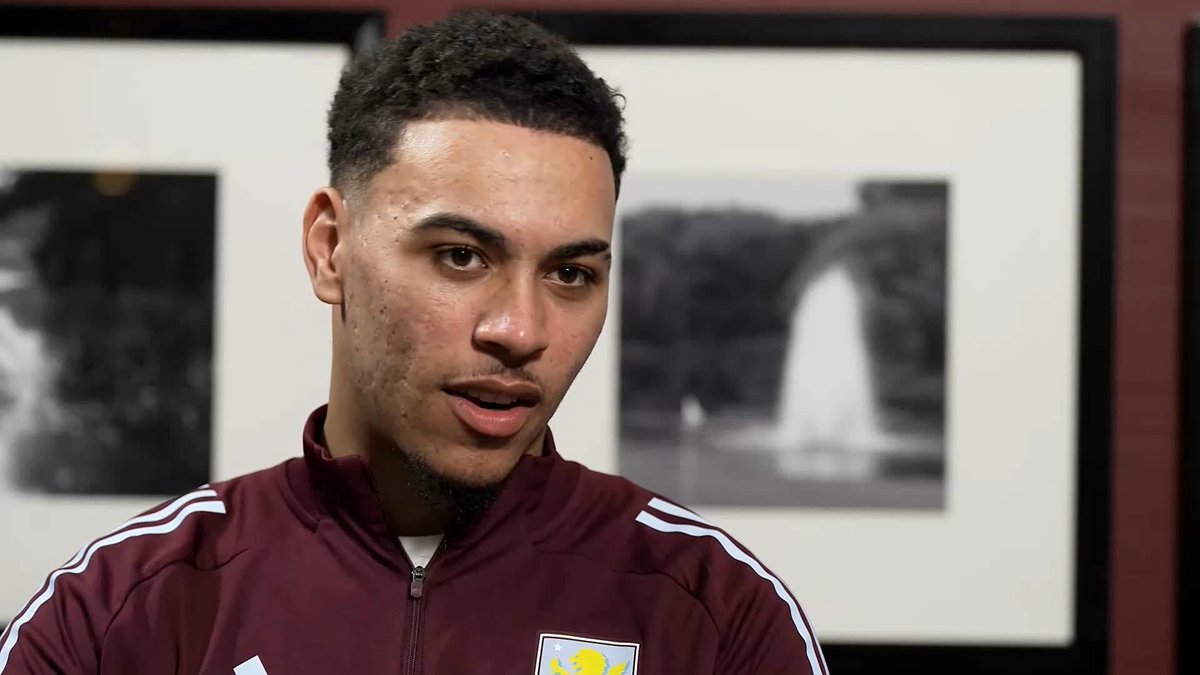 "That's why everyone flourishes under him!" Morgan Rogers says Aston Villa boss Unai Emery is a "genius" 👏