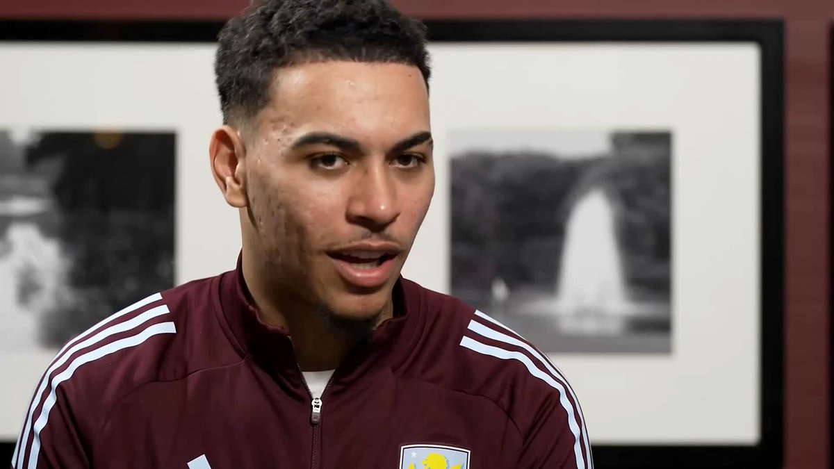 "We deserve to be there" 😤 Morgan Rogers on Aston Villa's run in the title race 🏆