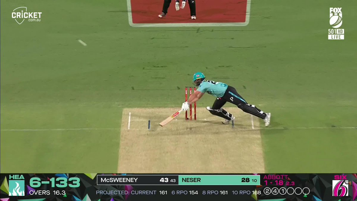 Babar Azam is doing the umpiring too