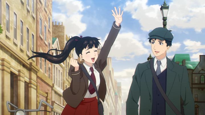 あなたが気になるのはどっち？ 🎨マイペースで生活力0な天才画学生 キット 👔穏やかで優しい彫刻科の日本人留学生 新之助 #プリズム輪舞曲 #LoveThroughAPrism
