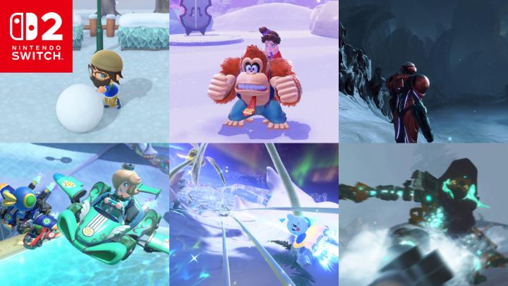 Keeping it cool on #NintendoSwitch2! ❄️