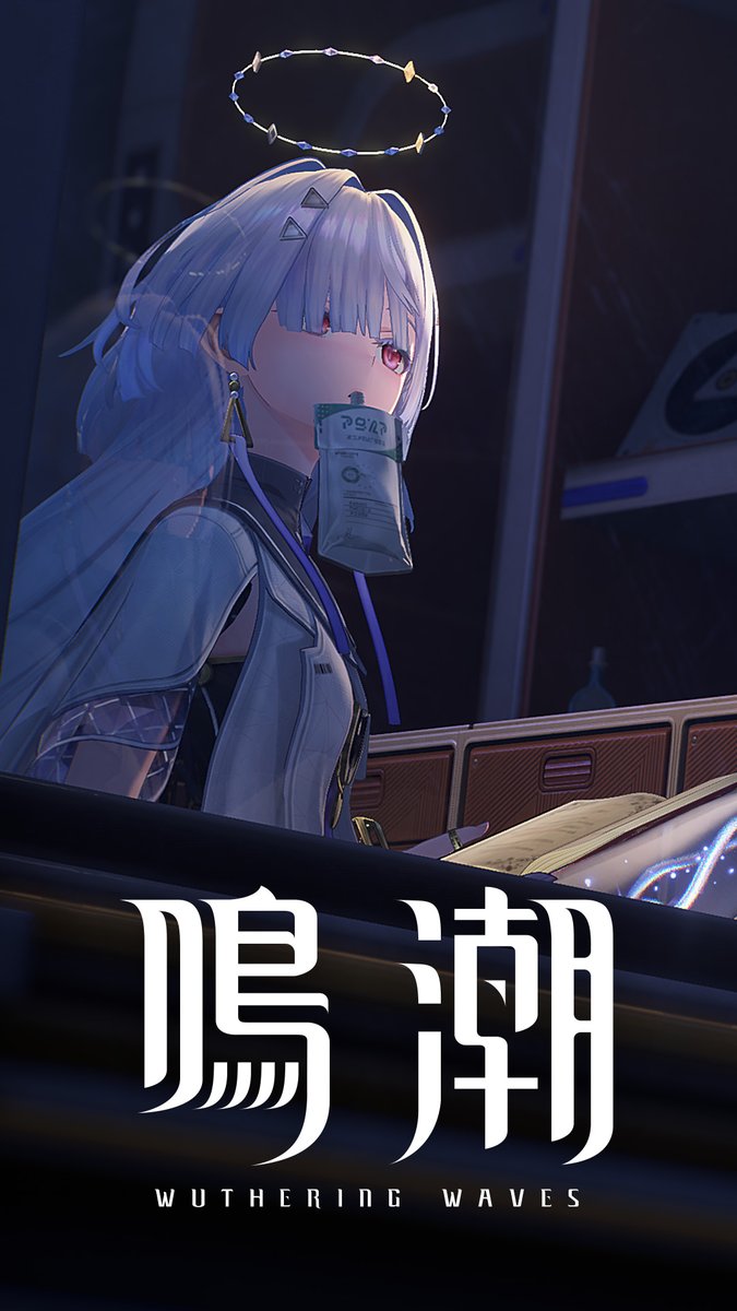 共鳴者の瞬間 | モーニエ 少し休憩しませんか。 顔を上げて、星を見てみましょう。 #鳴潮 #モーニエ