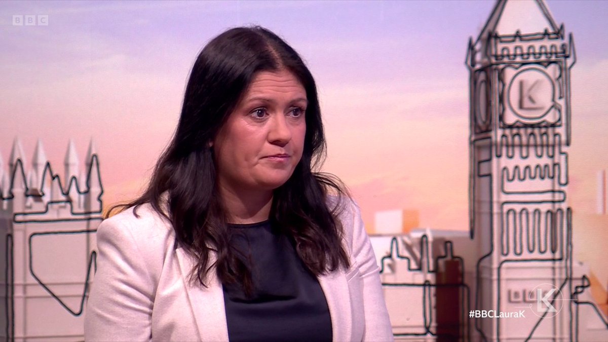 “The future of Greenland is a matter for the people of Greenland and… Denmark” Culture Secretary Lisa Nandy says the UK government’s position on the sovereignty of Greenland is “non-negotiable” #BBCLauraK