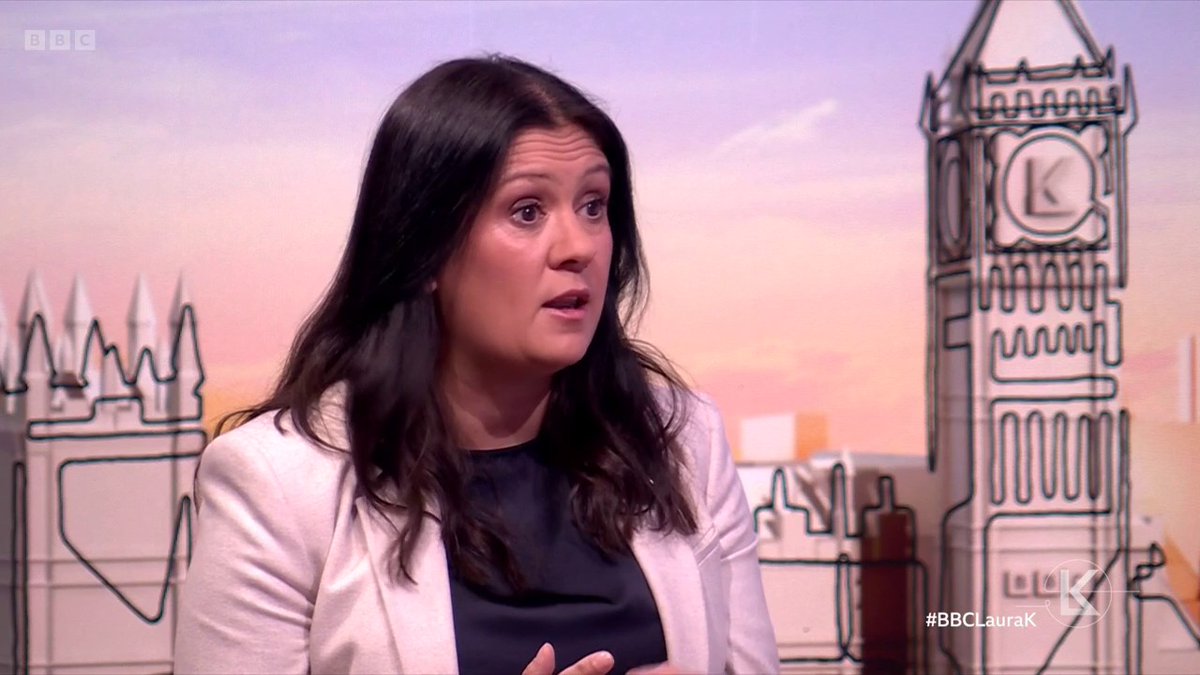 “I’m confident that we’re going to resolve [disagreements over the Hillsborough law]” Culture Secretary Lisa Nandy says the government is “talking to the families” about the proposed Hillsborough law #BBCLauraK