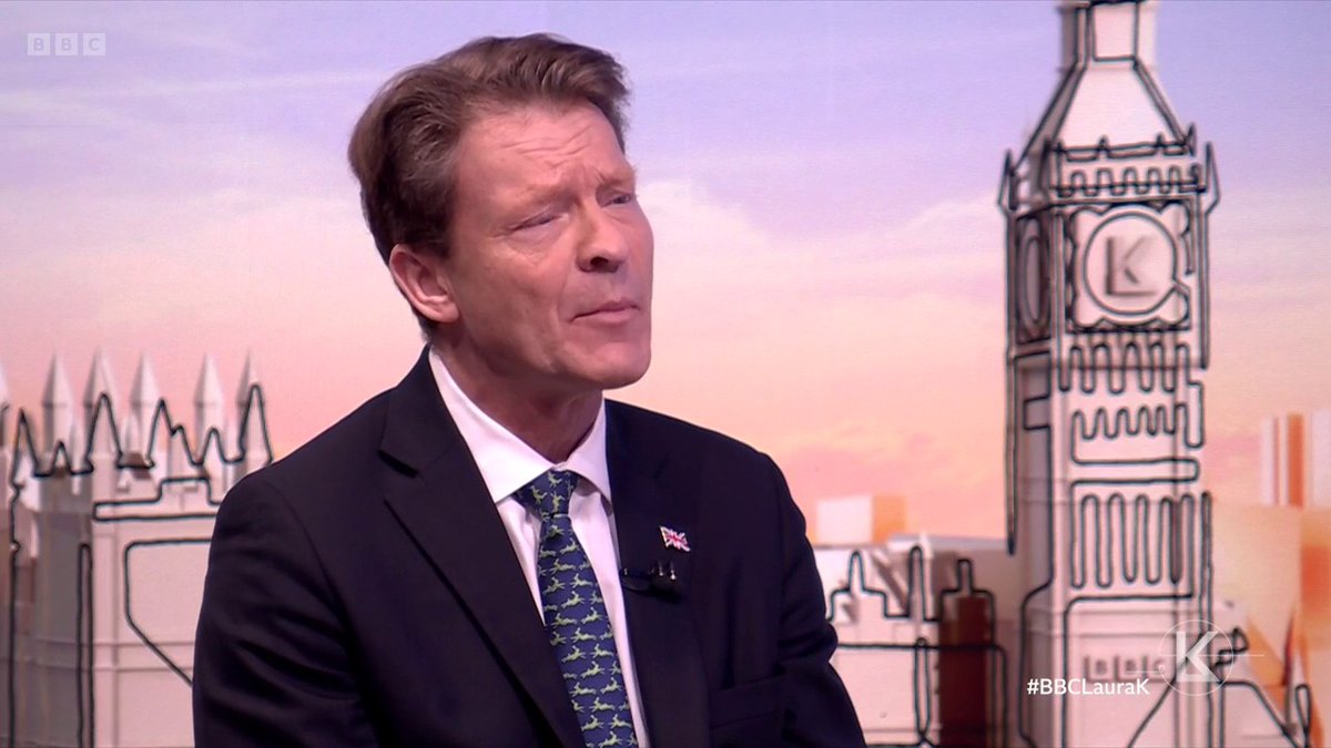 “The president is completely wrong” Reform UK deputy leader Richard Tice says Donald Trump’s proposed tariffs as part of his attempts to take over Greenland is the wrong approach for the security of the region #BBCLauraK
