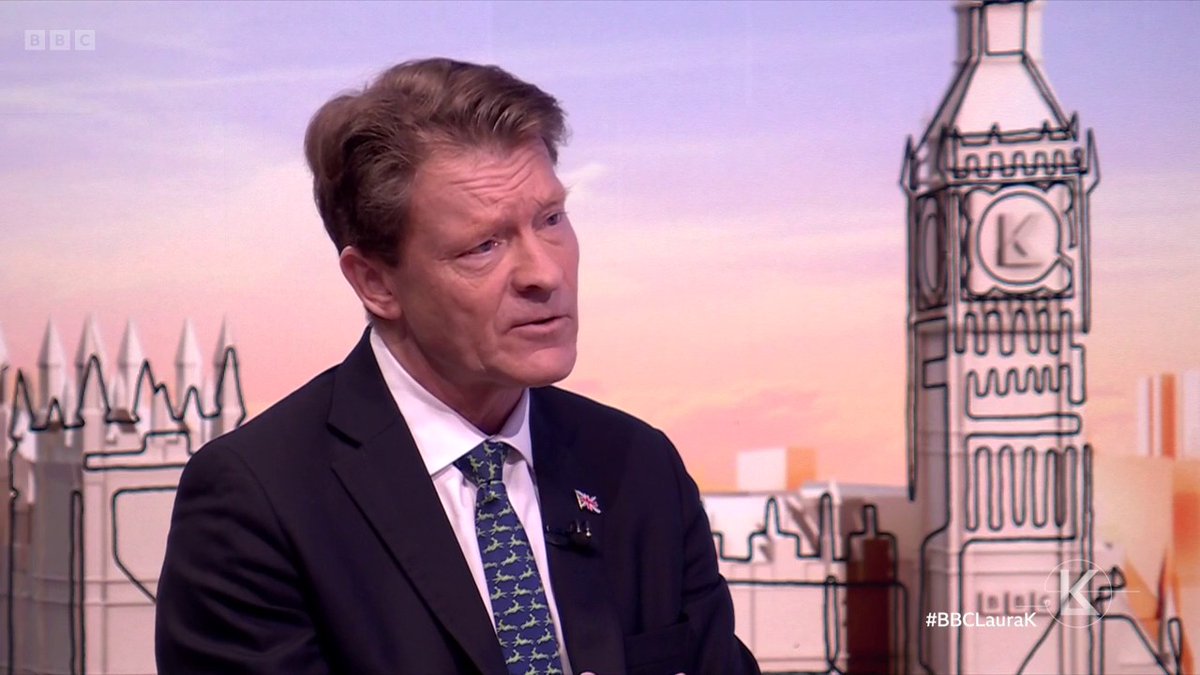 “Robert [Jenrick] is a great new asset to Reform” Reform UK deputy leader Richard Tice says Robert Jenrick’s defection shows “Reform is the opposition to the Labour party” #BBCLauraK