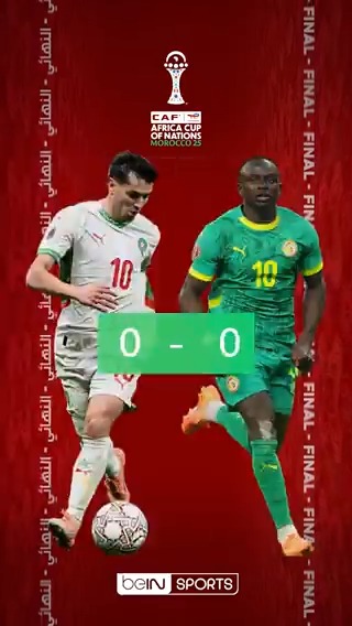📸 صوّر الشاشة وتوقّع نتيجة مباراة السنغال والمغرب في نهائي كأس أمم إفريقيا 2025! 📦 اشترك الآن لمتابعة كل لحظات النهائي 👇 🔗 📱 #كأس_أمم_إفريقيا | #السنغال | #المغرب #AFCON2025 | #TotalEnergiesAFCON2025