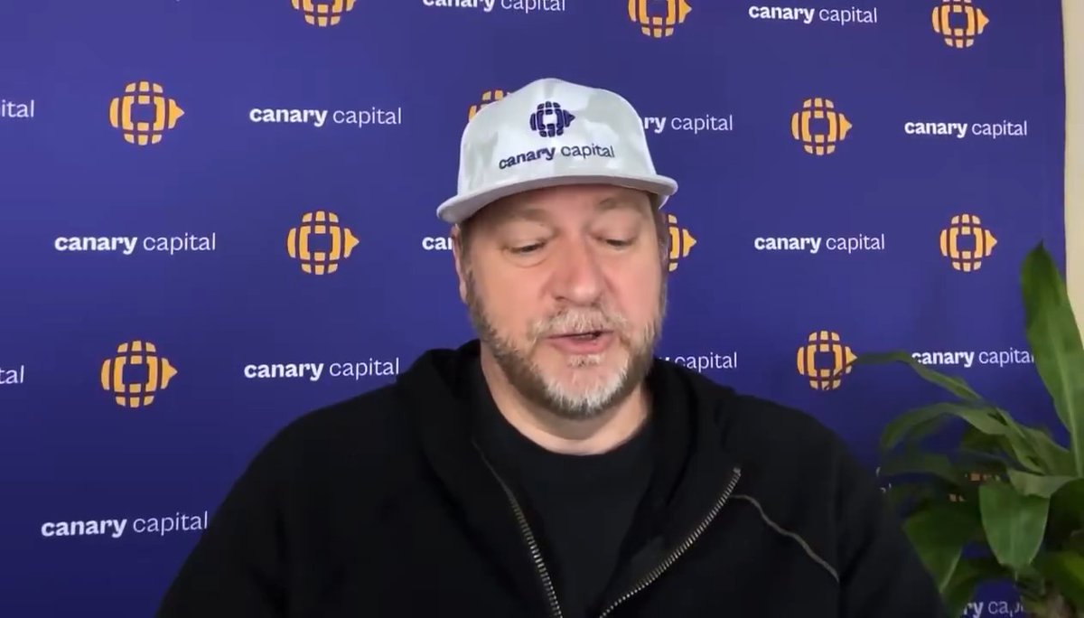 BOOM! 🚨🚨🚨 ANOTHER CEO IS BULLISH ON $XRP! Canary Capital’s Steven McClurg just said what most won’t: “I believe $XRP will be the leading token for real-world asset tokenization.” Smart money sees what’s coming. The rails are built. The flood is next👇