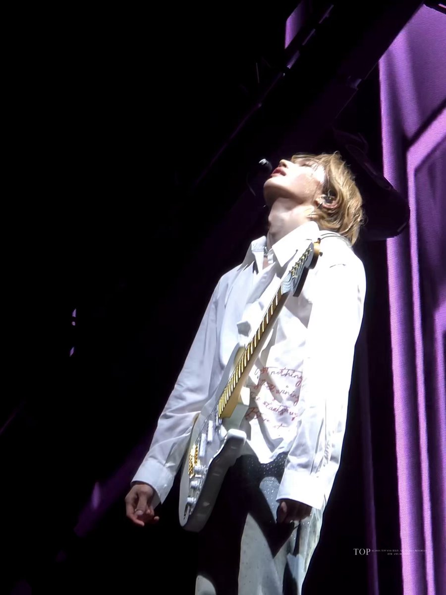 260117 [4K] guitar solo full #WONBIN #원빈 #RIIZE #라이즈