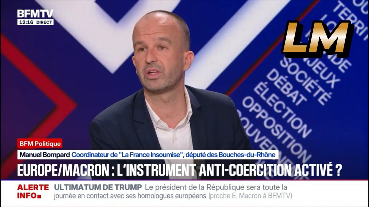Manuel Bompard l'invité de bfmtv : "Donald Trump est un fasciste."