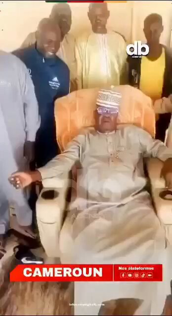 Cameroun : Le président de l’assemblée nationale du Cameroun l’honorable Cavaye Yéguié Djibril âgé de 86 ans dément la rumeur qui fait cas de sa présence en soin intensif en Afrique du Sud