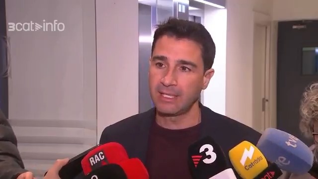 "El temporal marítim dels pròxims dies serà de primera categoria. Les onades a tota la costa catalana estaran per sobre dels 2 metres i mig i a la meitat nord superaran els 4." Santi Segalà, del Servei Meteorològic, informa de l'última hora del temporal