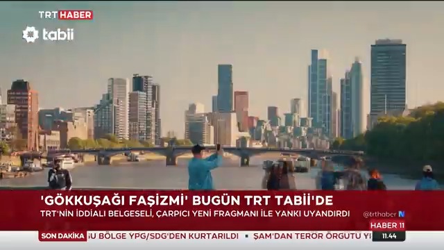 TRT'nin uluslararası dijital platformu tabii, LGBTQ+ lobilerinin iç yüzünü tüm boyutlarıyla anlatan 'Gökkuşağı Faşizmi' adlı belgeseli bugün izleyiciyle buluşturacak. Belgesel, çarpıcı röportajlar ve etkileyici görüntülerle konunun küresel boyutunu örneklerle ortaya koyuyor.