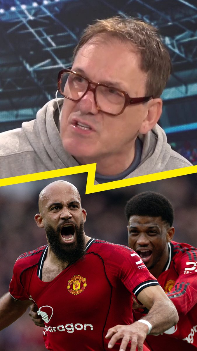 Tony Cascarino praises Man Utd for going back to attacking football in their Statement Win against Man City! #manutd #mufc #premierleague