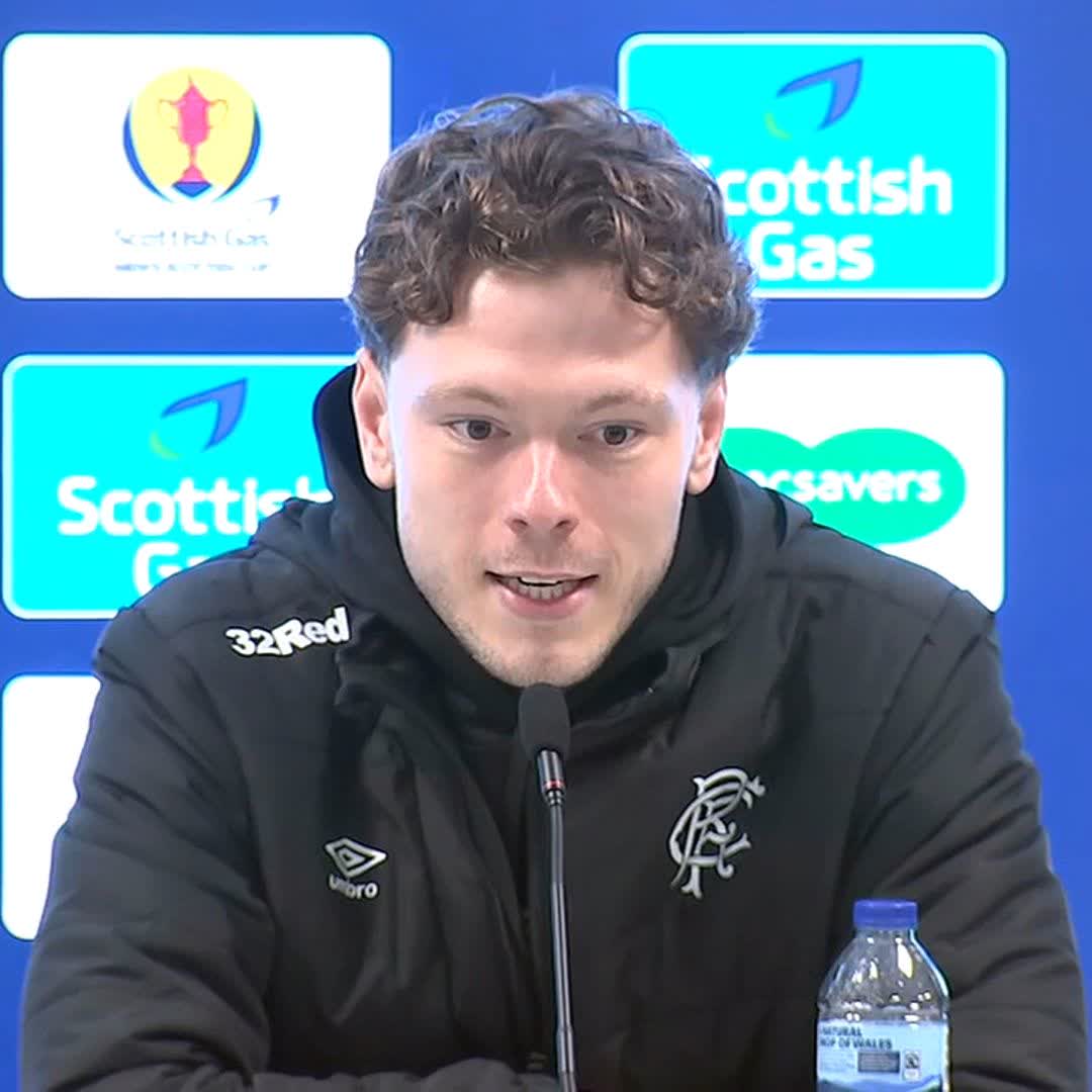 🏴 Playing for the "biggest club" in Scotland 🇩🇰 Advice from Brian Laudrup 🏆 "Going for it" in the title race Hear from Rangers' latest signing Andreas Skov Olsen ⤵️