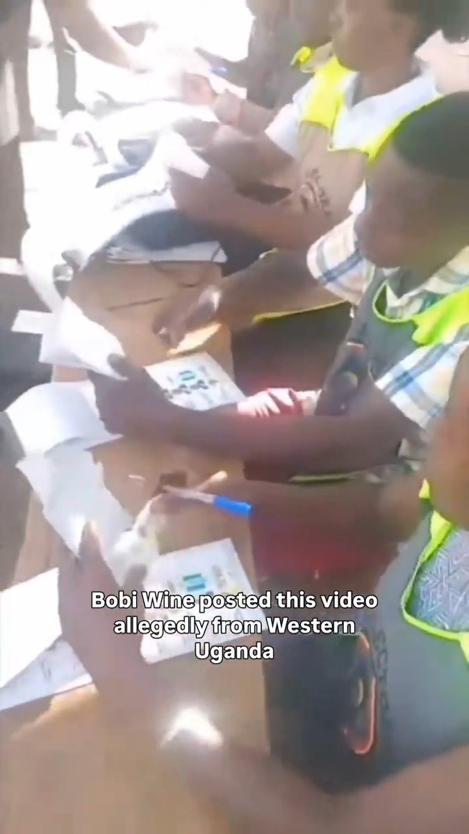 Are these videos evidence of rigging in Uganda’s election? President Museveni was declared winner but Bobi Wine rejected the “fake results” and has gone into hiding. The internet was restored but social media is still blocked in the country