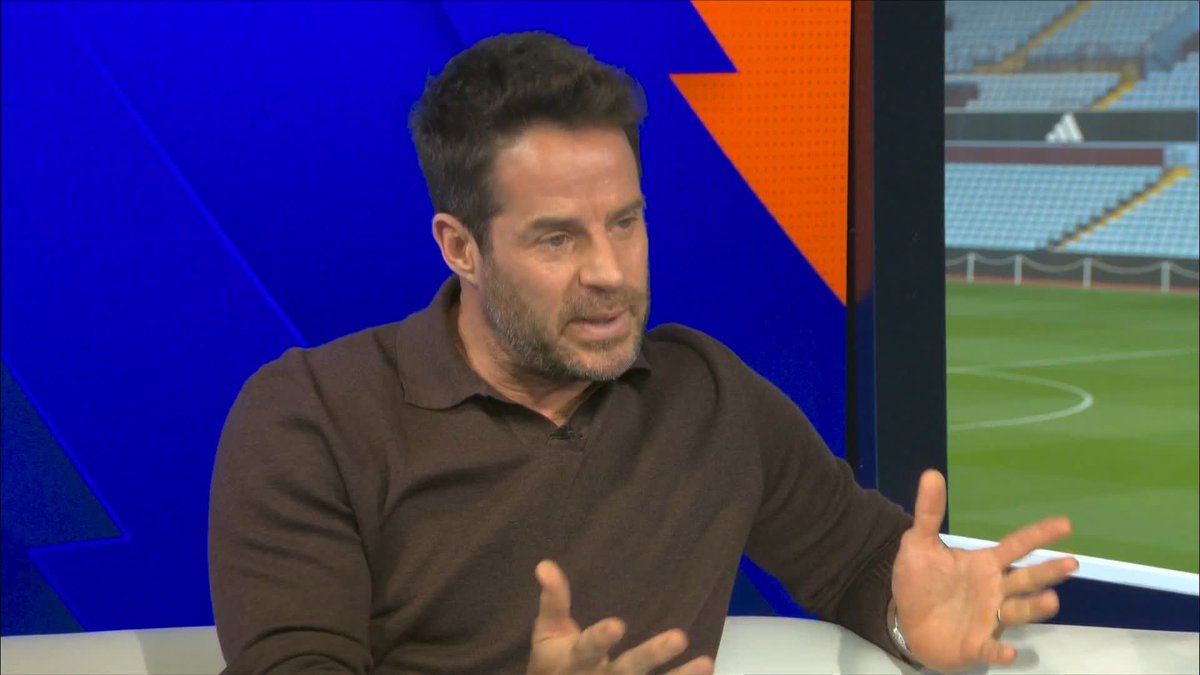 "They'll be thinking, we can close the gap here!" Jamie Redknapp and Ashley Young on Aston Villa's big opportunity to close down league leaders Arsenal 👀