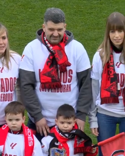 La fuerza de nuestro fútbol se transmite en familia. ❤ LEGADO JABATO 🖤 #42LEGADOSLALIGA | Club Deportivo Mirandés