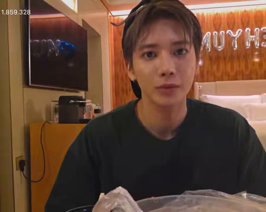 the way his eyes get a little teary when he talks about txt and what the members mean to him breaks my heart