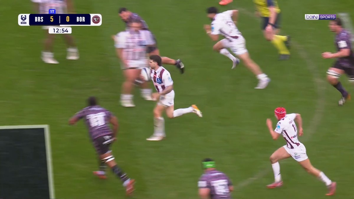Éclair Bielle-Biarrey ⚡️ Suivez le direct 🔗 #InvestecChampionsCup