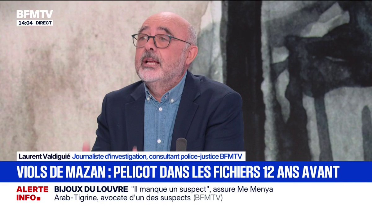 "Il aurait dû être arrêté 12 ans avant Mazan": l'ADN de Dominique Pelicot avait été identifié en 2010 dans une affaire de tentative de viol