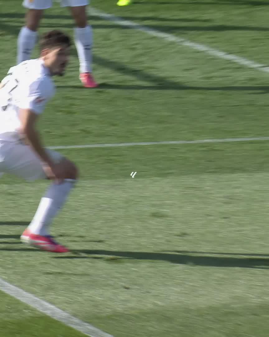 Lo de Djenรฉ... ๐ซ GetafeValencia | LALIGAHighlights
