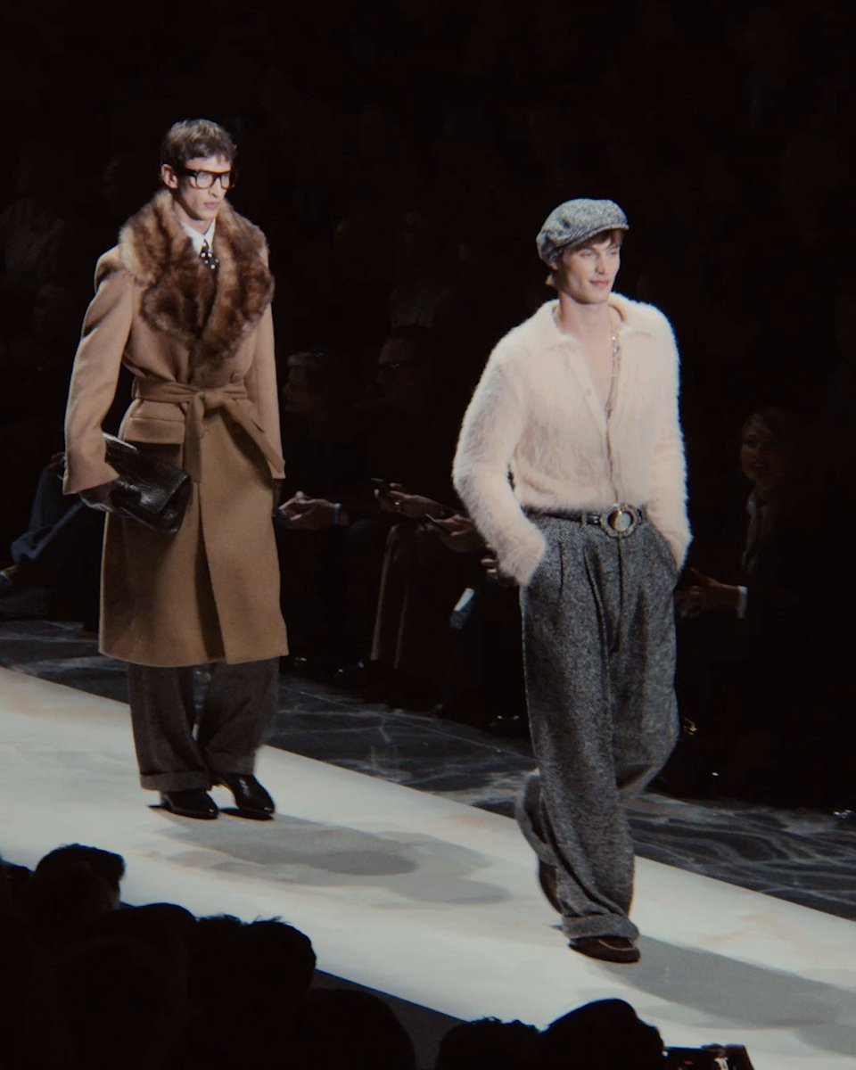 THE PORTRAIT OF MAN There is no single way to be a man. There are infinite possibilities. Each one deserves its portrait. Rewatch the show at #DolceGabbana #DGFW26 #DGFattoAMano #MadeInItaly