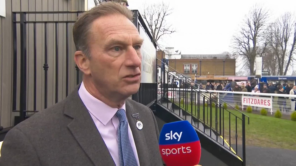 🗣️ "You can't have Constitution Hill turn up - the stature of horse that he is - running for £5,000 or £10,000." Martin Cruddace on Friday Night Live, Lord Allen and media rights negotiations... Matt Chapman