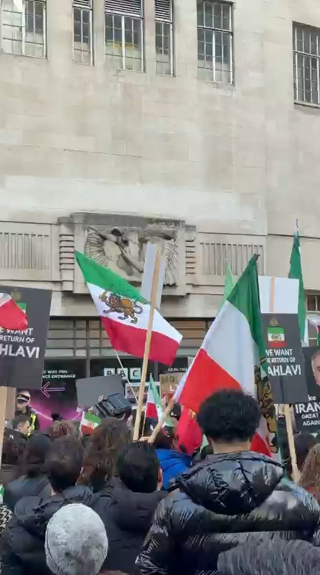 “BBC, shame on you!” I’m at the March for Iran in London, where hundreds have come to condemn the massacre carried out by the Islamic Republic in Iran and demand the world open its eyes. We need everyone to speak up now!