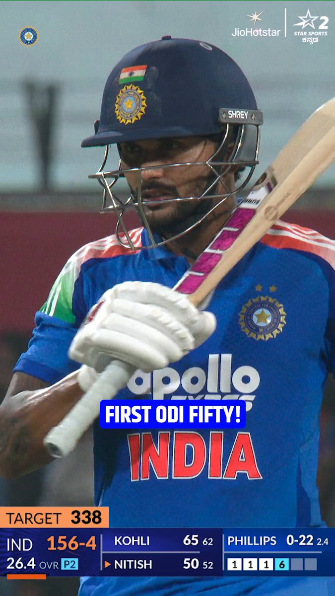 PUSHPA × NITISH - THE CELEBRATION AFTER HIS MAIDEN FIFTY 😍