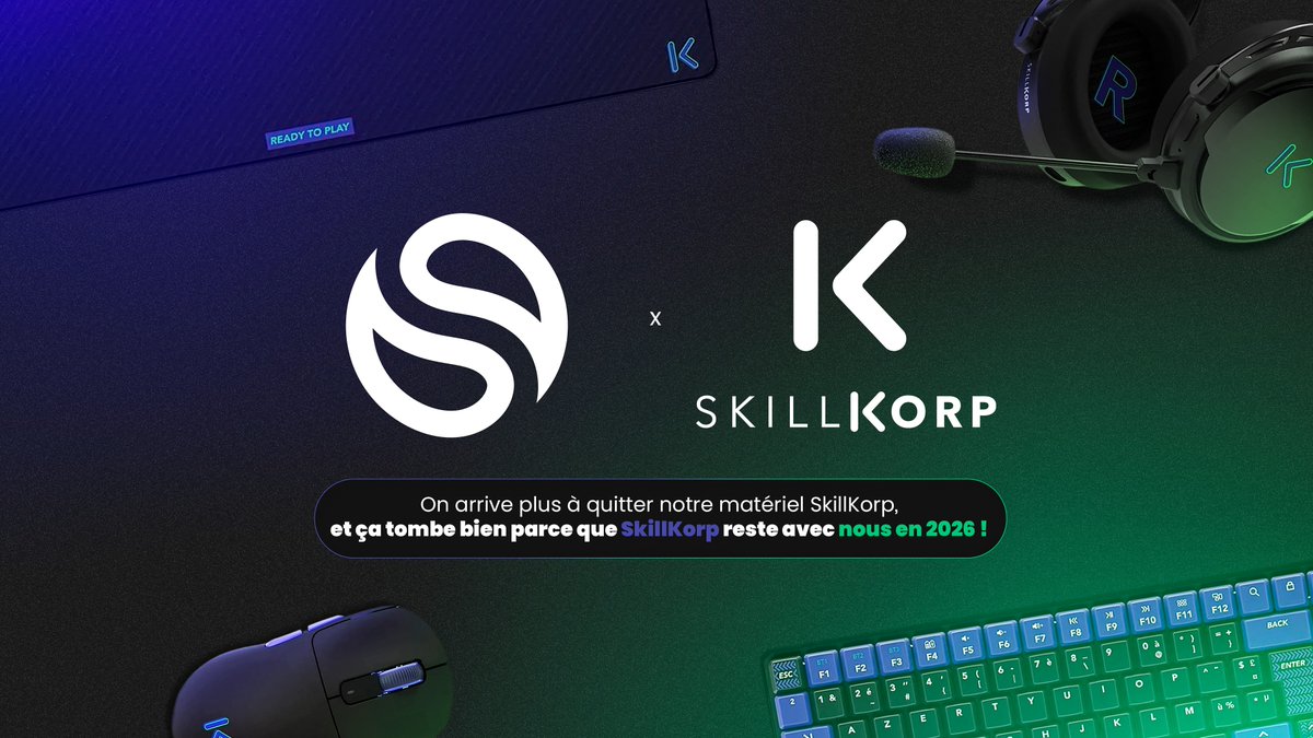 La vie est tellement belle quand on est bien assis sur une chaise Skillkorp Skillkorp by Boulanger prolonge et nous accompagne pour cette année 2026 #SLYWIN
