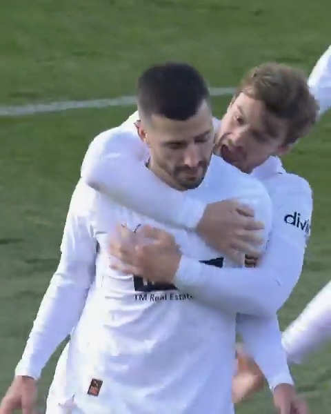 🦇 El capitán, AL RESCATE. ¡Jose Luis Gayà Peña adelanta al Valencia CF en el Coliseum! GetafeValencia | LALIGAHighlights