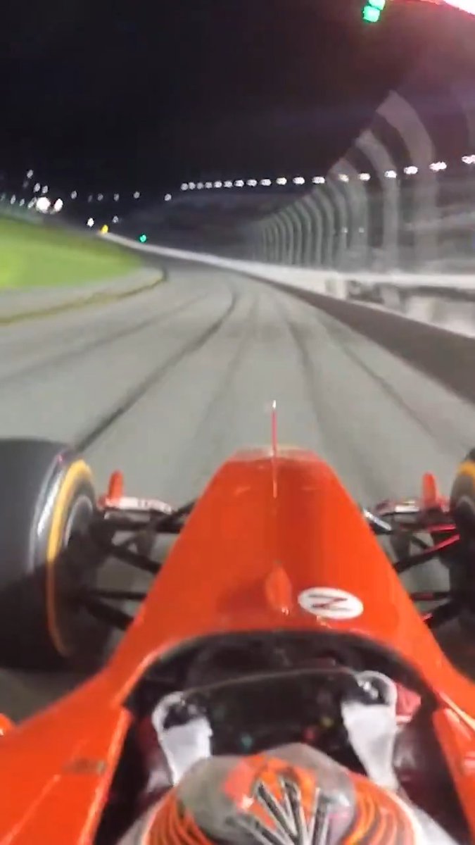 Ever wonder what an F1 car would sound like around Daytona? Luis Perez Companc took the legendary Ferrari F2004 for a spin.