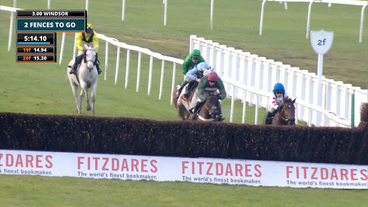 🏆PROTEKTORAT WINS THE FITZDARES FLEUR DE LYS CHASE🏆 What a phenomenal horse😮‍💨 Back-to-back wins in this race #ITVRacing | Windsor Racecourse | Harry Skelton | Dan Skelton Racing