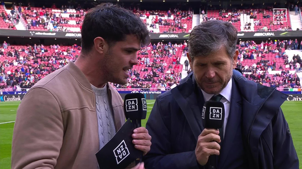 Mateu Alemany, director de fútbol del @atleti, sobre las posibles llegadas en invierno 🔴⚪ 🗣️ "El objetivo es sustituir la aportación de los que se han ido. Excepto Gallagher, el resto jugaba muy poco" #LALIGAenDAZN ⚽