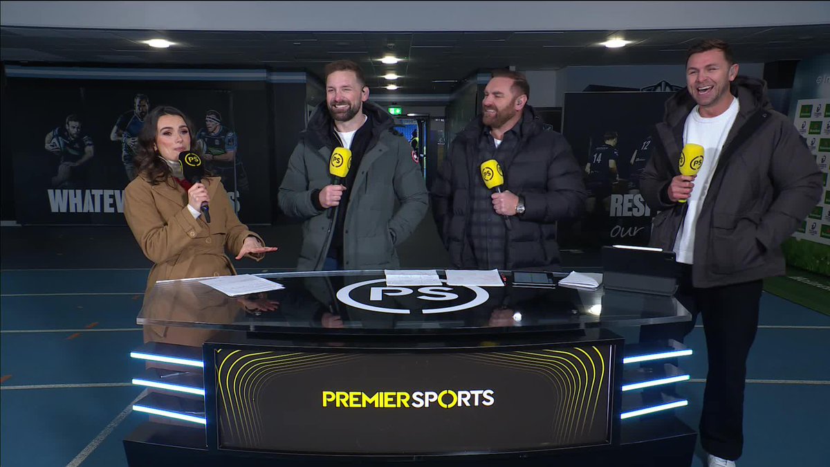 If Simon Zebo thought he was going to get sympathy from his colleagues after Munster's loss, he was mistaken 😂 "That was the best bit!" 🗣️ #InvestecChampionsCup