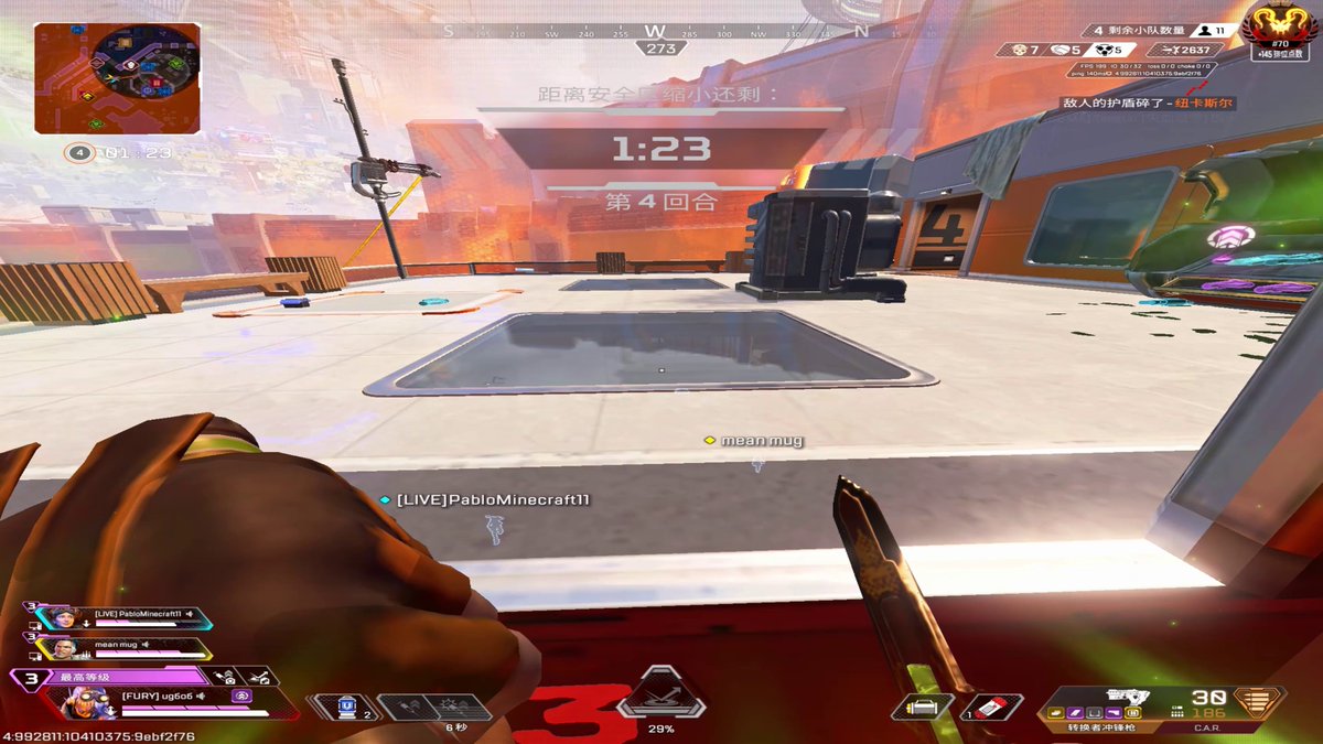 Clips from ALGS lan guys