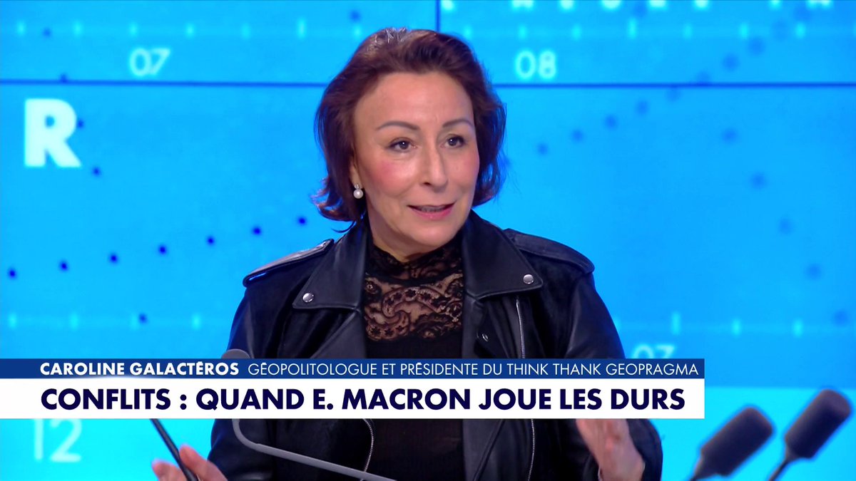 «L'Europe et la France sont à contretemps de ce qui se passe», affirme Caroline Galactéros, géopolitologue et présidente du think thank Geopragma dans #LHeureInter