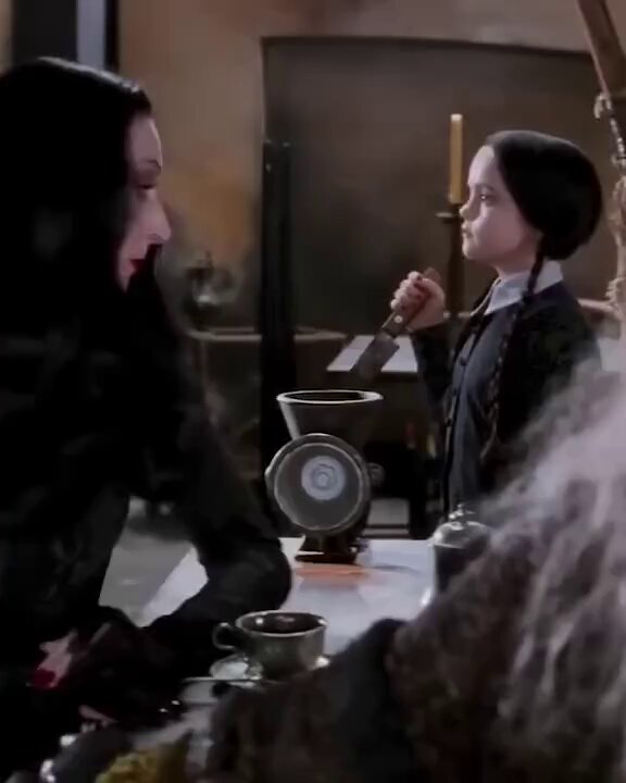 In The Addams Family (1991) and its sequel Addams Family Values (1993), Christina Ricci was 10 and 12 years old, respectively, and barely blinked during many of Wednesday’s scenes to heighten her deadpan creepiness. Ricci’s portrayal remains the gold standard for the character; creepy, clever, and utterly unforgettable.