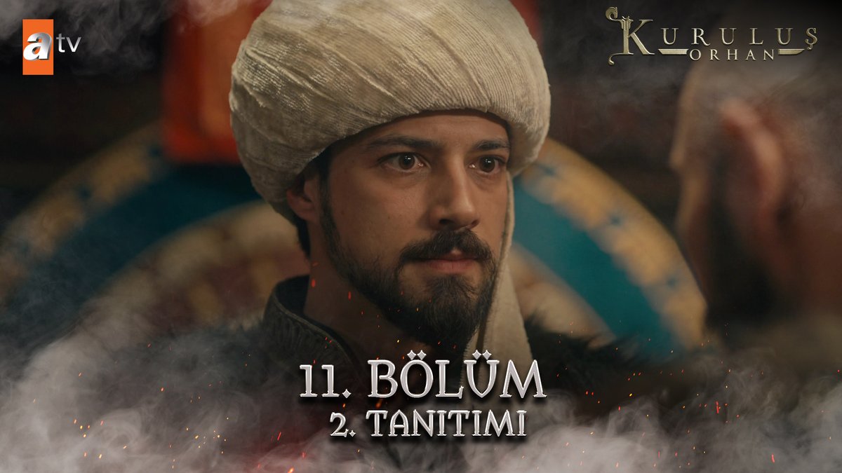 "Benim adım Orhan Gazi; ne öcümü yerde koyarım ne sözümü!" 11. Bölüm 2. Tanıtımı Kuruluş Orhan yeni bölümüyle Çarşamba 20.00'de atv'de! 🔥 #KuruluşOrhan atv