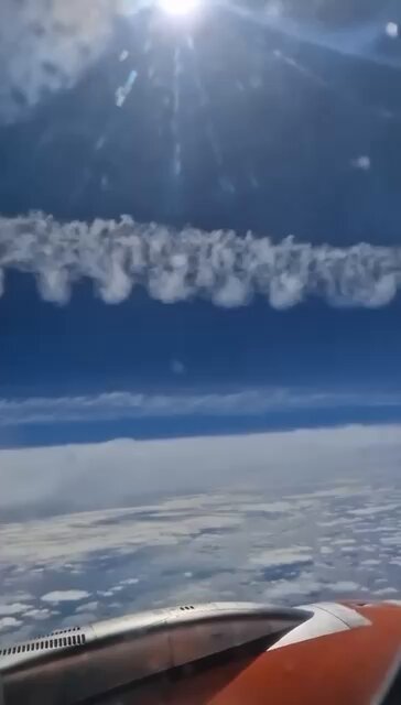 What year did you realise this was happening in the skies above us all?
