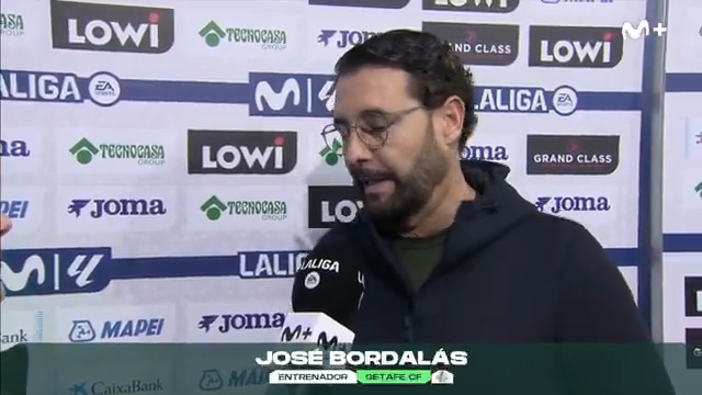 "Le hemos regalado la victoria. Es un desajuste que no nos podemos permitir". José Bordalás, tras la derrota del Getafe. #LALIGAEASPORTS #LaCasaDelFútbol