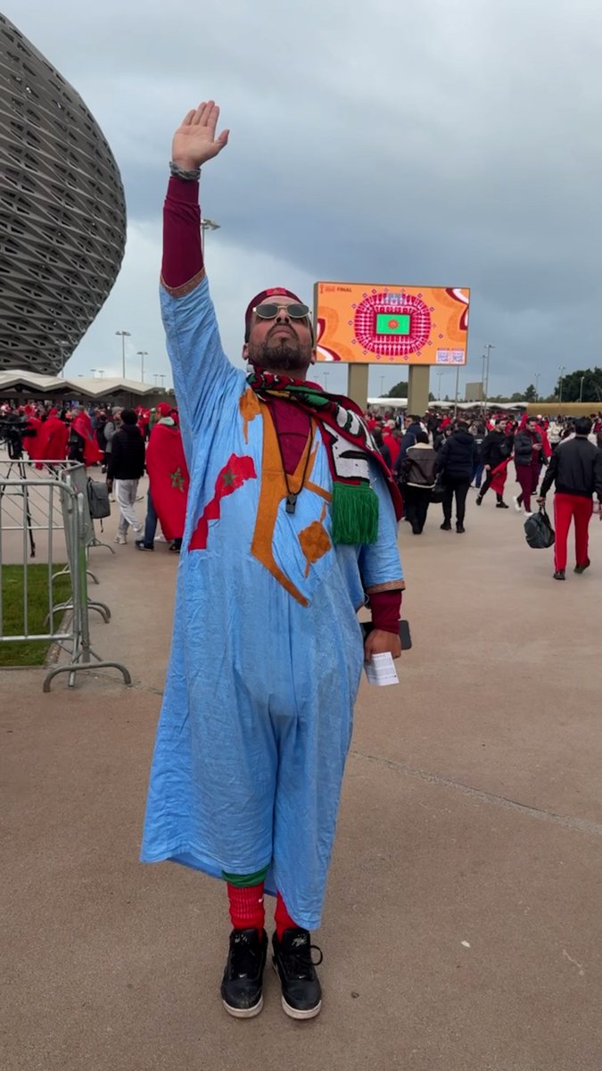 🇲🇦💬 « Par la volonté de Dieu et les invocations de 40 millions de Marocains 🤲, cette Coupe ne quittera pas Rabat. »