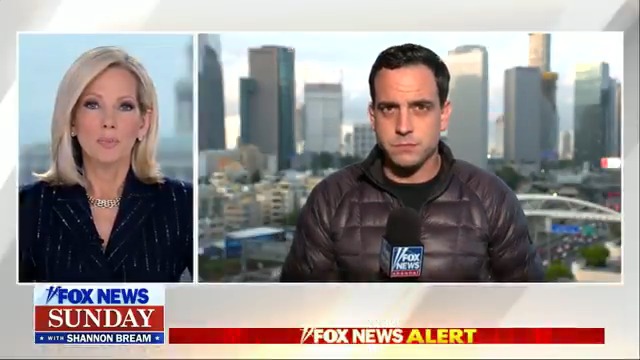WATCH: Trey Yingst reports from Tel Aviv on unrest in Iran as President Trump weighs his options there.